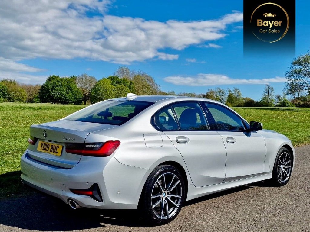 USED 2019 19 BMW 3 SERIES 2.0 320d Sport Saloon 4dr Diesel Auto Euro 6 (s/s) (190 ps) FINANCE AVAILABLE