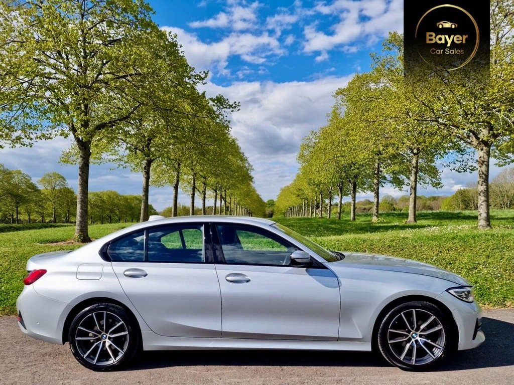 USED 2019 19 BMW 3 SERIES 2.0 320d Sport Saloon 4dr Diesel Auto Euro 6 (s/s) (190 ps) FINANCE AVAILABLE