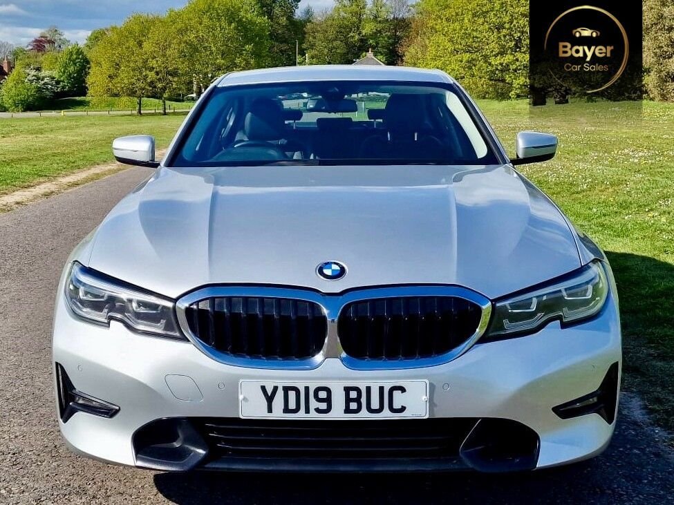 USED 2019 19 BMW 3 SERIES 2.0 320d Sport Saloon 4dr Diesel Auto Euro 6 (s/s) (190 ps) FINANCE AVAILABLE