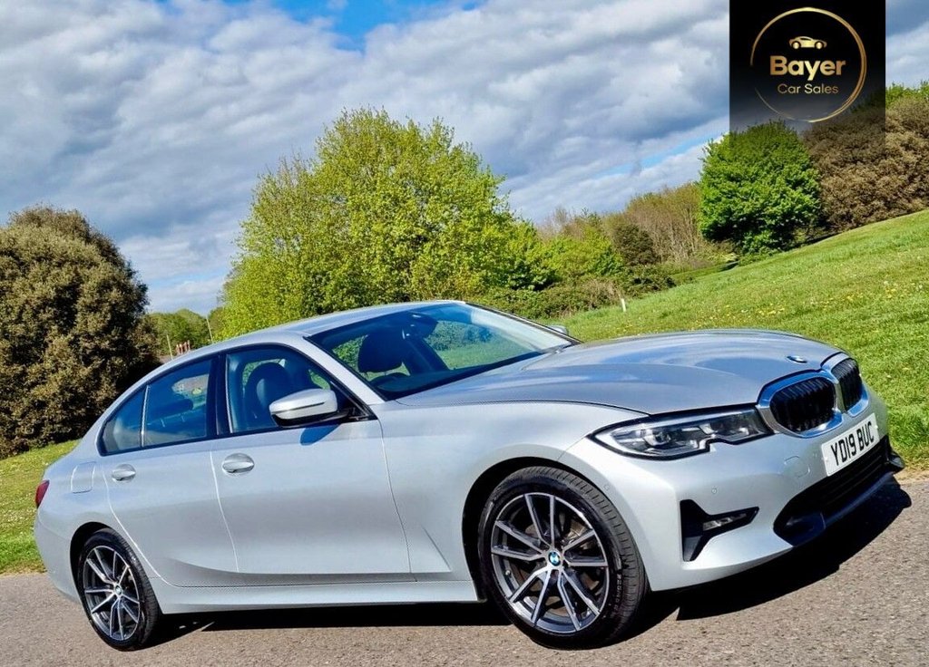 USED 2019 19 BMW 3 SERIES 2.0 320d Sport Saloon 4dr Diesel Auto Euro 6 (s/s) (190 ps) FINANCE AVAILABLE