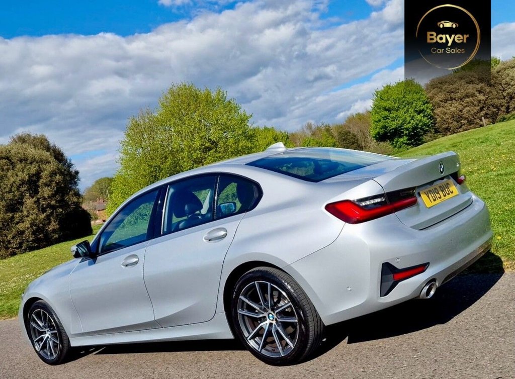 USED 2019 19 BMW 3 SERIES 2.0 320d Sport Saloon 4dr Diesel Auto Euro 6 (s/s) (190 ps) FINANCE AVAILABLE