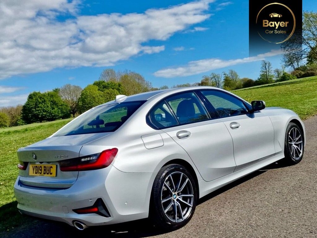 USED 2019 19 BMW 3 SERIES 2.0 320d Sport Saloon 4dr Diesel Auto Euro 6 (s/s) (190 ps) FINANCE AVAILABLE