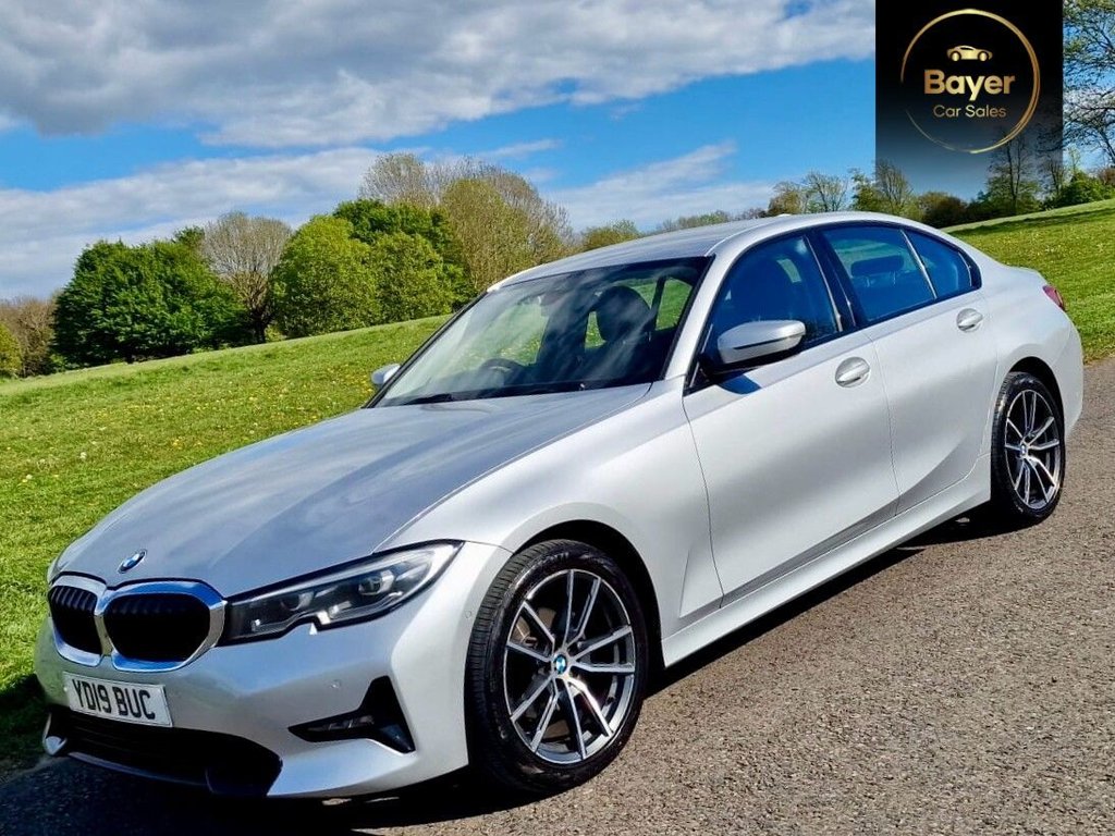 USED 2019 19 BMW 3 SERIES 2.0 320d Sport Saloon 4dr Diesel Auto Euro 6 (s/s) (190 ps) FINANCE AVAILABLE