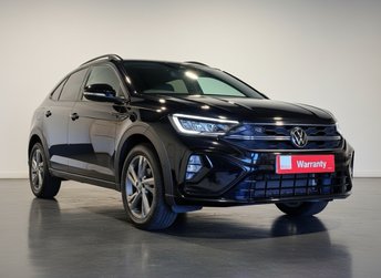 2022 VOLKSWAGEN TAIGO 1.5 TSI R-Line SUV 5dr Petrol DSG Euro 6 (s/s) (150 ps) &pound;15880.00