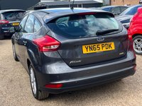 USED 2015 65 FORD FOCUS 1.0T EcoBoost Titanium Euro 6 (s/s) 5dr Â£20Tax/New Cam-Belt Fitted/VGC