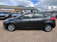 USED 2015 65 FORD FOCUS 1.0T EcoBoost Titanium Euro 6 (s/s) 5dr Â£20Tax/New Cam-Belt Fitted/VGC
