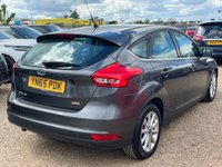 USED 2015 65 FORD FOCUS 1.0T EcoBoost Titanium Euro 6 (s/s) 5dr Â£20Tax/New Cam-Belt Fitted/VGC