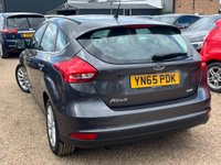 USED 2015 65 FORD FOCUS 1.0T EcoBoost Titanium Euro 6 (s/s) 5dr Â£20Tax/New Cam-Belt Fitted/VGC