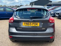 USED 2015 65 FORD FOCUS 1.0T EcoBoost Titanium Euro 6 (s/s) 5dr Â£20Tax/New Cam-Belt Fitted/VGC