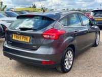 USED 2015 65 FORD FOCUS 1.0T EcoBoost Titanium Euro 6 (s/s) 5dr Â£20Tax/New Cam-Belt Fitted/VGC