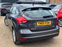 USED 2015 65 FORD FOCUS 1.0T EcoBoost Titanium Euro 6 (s/s) 5dr Â£20Tax/New Cam-Belt Fitted/VGC