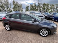USED 2015 65 FORD FOCUS 1.0T EcoBoost Titanium Euro 6 (s/s) 5dr Â£20Tax/New Cam-Belt Fitted/VGC