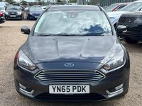 USED 2015 65 FORD FOCUS 1.0T EcoBoost Titanium Euro 6 (s/s) 5dr Â£20Tax/New Cam-Belt Fitted/VGC