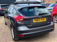 USED 2015 65 FORD FOCUS 1.0T EcoBoost Titanium Euro 6 (s/s) 5dr Â£20Tax/New Cam-Belt Fitted/VGC