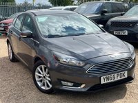 USED 2015 65 FORD FOCUS 1.0T EcoBoost Titanium Euro 6 (s/s) 5dr Â£20Tax/New Cam-Belt Fitted/VGC