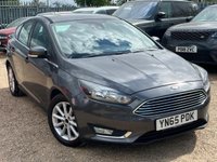 USED 2015 65 FORD FOCUS 1.0T EcoBoost Titanium Euro 6 (s/s) 5dr Â£20Tax/New Cam-Belt Fitted/VGC