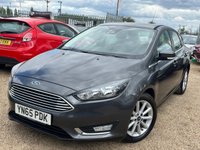 USED 2015 65 FORD FOCUS 1.0T EcoBoost Titanium Euro 6 (s/s) 5dr Â£20Tax/New Cam-Belt Fitted/VGC