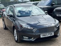 USED 2015 65 FORD FOCUS 1.0T EcoBoost Titanium Euro 6 (s/s) 5dr Â£20Tax/New Cam-Belt Fitted/VGC