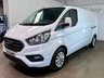 USED 2022 72 FORD TRANSIT CUSTOM 2.0 300 EcoBlue Limited Panel Van 5dr Diesel Manual L2 H1 Euro 6 (s/s) (130 ps) REVERSE CAMERA|CRUISE CONTROL