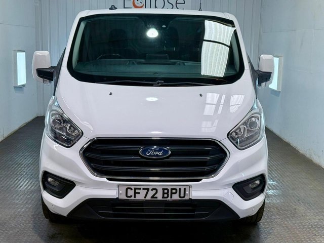 View our FORD TRANSIT CUSTOM