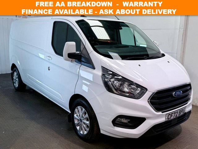 View our FORD TRANSIT CUSTOM