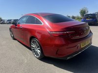 USED 2018 68 MERCEDES-BENZ E-CLASS 2.0 E220d AMG Line (Premium) Coupe 2dr Diesel G-Tronic+ Euro 6 (s/s) (194 ps) PANORAMIC SUNROOF HYACINTH RED MET&hellip;.JUST STUNNING