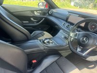 USED 2018 68 MERCEDES-BENZ E-CLASS 2.0 E220d AMG Line (Premium) Coupe 2dr Diesel G-Tronic+ Euro 6 (s/s) (194 ps) PANORAMIC SUNROOF HYACINTH RED MET&hellip;.JUST STUNNING