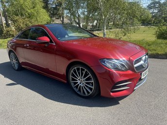 2018 MERCEDES-BENZ E-CLASS