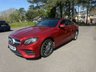 USED 2018 68 MERCEDES-BENZ E-CLASS 2.0 E220d AMG Line (Premium) Coupe 2dr Diesel G-Tronic+ Euro 6 (s/s) (194 ps) PANORAMIC SUNROOF HYACINTH RED MET&hellip;.JUST STUNNING