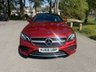 USED 2018 68 MERCEDES-BENZ E-CLASS 2.0 E220d AMG Line (Premium) Coupe 2dr Diesel G-Tronic+ Euro 6 (s/s) (194 ps) PANORAMIC SUNROOF HYACINTH RED MET&hellip;.JUST STUNNING