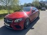 USED 2018 68 MERCEDES-BENZ E-CLASS 2.0 E220d AMG Line (Premium) Coupe 2dr Diesel G-Tronic+ Euro 6 (s/s) (194 ps) PANORAMIC SUNROOF HYACINTH RED MET&hellip;.JUST STUNNING