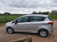 USED 2013 13 FORD B-MAX 1.4 Zetec MPV 5dr Petrol Manual Euro 5 (90 ps) 