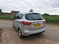 USED 2013 13 FORD B-MAX 1.4 Zetec MPV 5dr Petrol Manual Euro 5 (90 ps) 