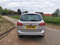 USED 2013 13 FORD B-MAX 1.4 Zetec MPV 5dr Petrol Manual Euro 5 (90 ps) 