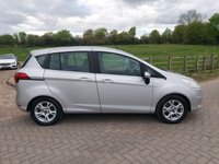 USED 2013 13 FORD B-MAX 1.4 Zetec MPV 5dr Petrol Manual Euro 5 (90 ps) 