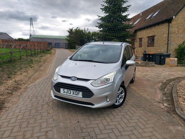 View our FORD B-MAX