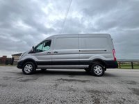 USED 2023 73 FORD TRANSIT 130 2.0 350 EcoBlue Trend RWD L3 H2 Euro 6 53K +VAT 