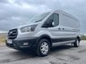 USED 2023 73 FORD TRANSIT 130 2.0 350 EcoBlue Trend RWD L3 H2 Euro 6 53K +VAT 