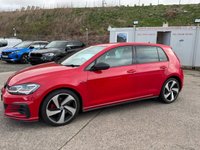 USED 2017 17 VOLKSWAGEN GOLF 2.0 TSI BlueMotion Tech GTI Hatchback 5dr Petrol Manual Euro 6 (s/s) (230 ps) 