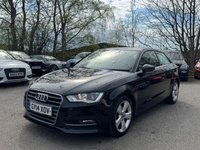 USED 2014 14 AUDI A3 2.0 TDI Sport Hatchback 3dr Diesel Manual Euro 5 (s/s) (150 ps) 