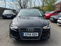 USED 2014 14 AUDI A3 2.0 TDI Sport Hatchback 3dr Diesel Manual Euro 5 (s/s) (150 ps) 