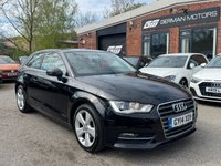 USED 2014 14 AUDI A3 2.0 TDI Sport Hatchback 3dr Diesel Manual Euro 5 (s/s) (150 ps) 