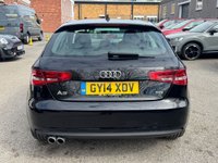 USED 2014 14 AUDI A3 2.0 TDI Sport Hatchback 3dr Diesel Manual Euro 5 (s/s) (150 ps) 