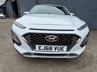 USED 2018 68 HYUNDAI KONA 1.0 T-GDi Blue Drive Premium SUV 5dr Petrol Manual Euro 6 (s/s) (120 ps) 