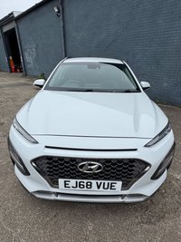USED 2018 68 HYUNDAI KONA 1.0 T-GDi Blue Drive Premium SUV 5dr Petrol Manual Euro 6 (s/s) (120 ps) 