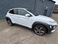 USED 2018 68 HYUNDAI KONA 1.0 T-GDi Blue Drive Premium SUV 5dr Petrol Manual Euro 6 (s/s) (120 ps) 