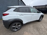 USED 2018 68 HYUNDAI KONA 1.0 T-GDi Blue Drive Premium SUV 5dr Petrol Manual Euro 6 (s/s) (120 ps) 