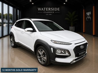 2018 HYUNDAI KONA 1.0 T-GDi Blue Drive Premium SUV 5dr Petrol Manual Euro 6 (s/s) (120 ps) &pound;7695.00
