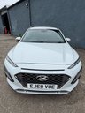 USED 2018 68 HYUNDAI KONA 1.0 T-GDi Blue Drive Premium SUV 5dr Petrol Manual Euro 6 (s/s) (120 ps) 