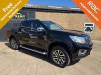 USED 2018 18 NISSAN NAVARA 2.3 dCi Tekna Pickup Double Cab 4dr Diesel Auto 4WD Euro 6 (190 ps) Superb example been very well looked after